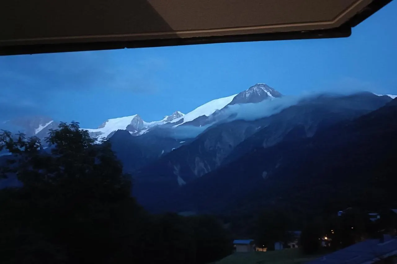 Rare Pearl With Incredible Views Apartment Les Houches