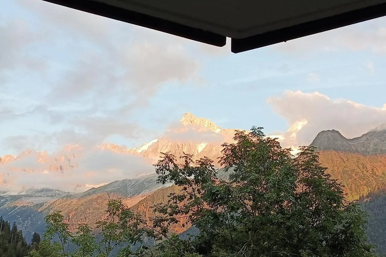 Rare Pearl With Incredible Views Apartment Les Houches