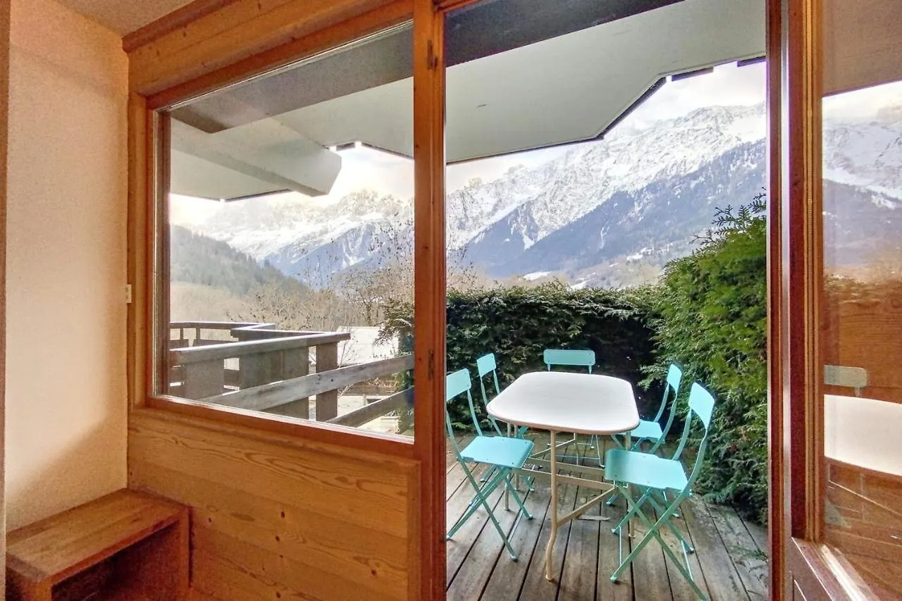 Rare Pearl With Incredible Views Apartment Les Houches 0*,