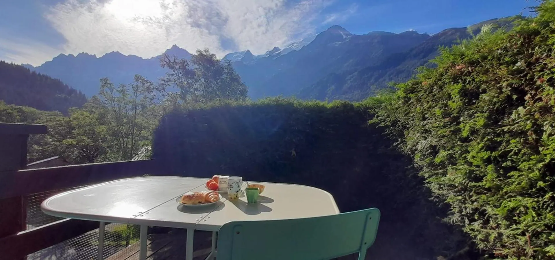 Rare Pearl With Incredible Views Apartment Les Houches